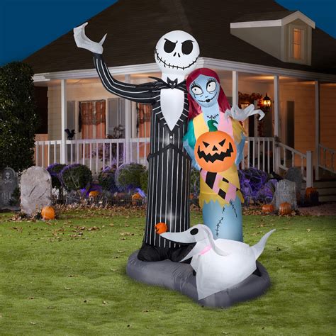 nightmare before christmas blow up|6 Ft. Blow.